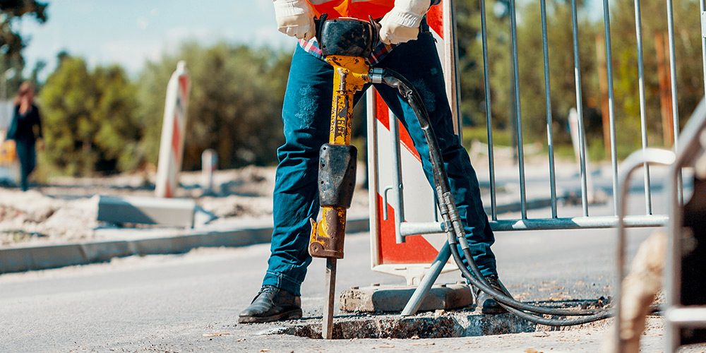 Obra civil en Huelva